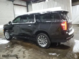 2021 Chevrolet Suburban High Country with VIN 1GNSKGKL6MR157155, listed as a Copart auction lot 88933115 with 33,627 mi miles and Salvage Title. Bid and sale history available at carsss.com. Image 2.