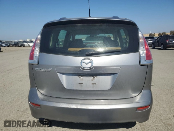 2010 Mazda 5 Sport with VIN JM1CR2WL4A0372331, listed as a Copart auction lot 56154925 with 148,687 mi miles and Clean title. Bid and sale history available at DreamBid. Image 6.