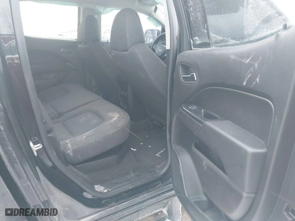 2017 Chevrolet Colorado 4WD LT with VIN 1GCGTCEN1H1202802, listed as a IAAI auction lot 41609845 with 156,458 mi miles. Bid and sale history available at carsss.com. Image 8.