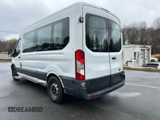 2016 Ford Transit XL with VIN 1FDZX2CM4GKA08643, listed as a Copart auction lot 53084025 with 277,668 mi miles and Clean Title. Bid and sale history available at carsss.com. Image 2.