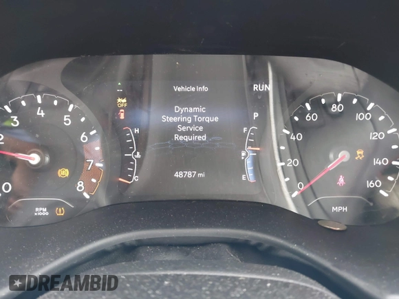 2022 Jeep Compass Trailhawk with VIN 3C4NJDDB8NT107992, listed as a IAAI auction lot 42116531 with 48,787 mi miles and . Bid and sale history available at DreamBid. Image 15.
