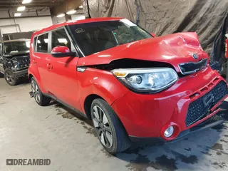 2014 Kia Soul ! with VIN KNDJX3A5XE7702482, listed as a IAAI auction lot 41208512 with 80,741 mi miles. Bid and sale history available at carsss.com. Image 1.