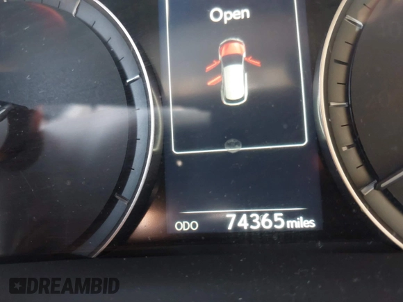 2016 Lexus RX 350 F Sport with VIN 2T2BZMCA6GC049712, listed as a IAAI auction lot 41944457 with 74,365 mi miles. Bid and sale history available at carsss.com. Image 7.