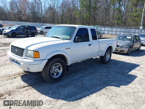2002 Ford Ranger XLT Appearance with VIN 1FTYR14E02PB01862, listed as a IAAI auction lot 41820217 with 229,226 mi miles and . Bid and sale history available at DreamBid. Image 2.