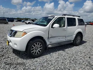 2011 Nissan Pathfinder LE with VIN 5N1AR1NBXBC620040, listed as a Copart auction lot 59967245 with 136,321 mi miles and Non repairable. Bid and sale history available at DreamBid. Image 1.