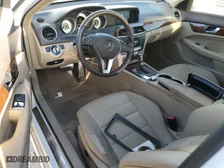 2015 Mercedes-Benz C-Class C 250 with VIN WDDGJ4HB8FG358171, listed as a Copart auction lot 49249085 with 106,497 mi miles and Clean Title. Bid and sale history available at carsss.com. Image 8.