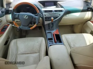 2012 Lexus RX 350 with VIN 2T2ZK1BA0CC078698, listed as a Copart auction lot 55251605 with 140,088 mi miles and Clean Title. Bid and sale history available at DreamBid. Image 8.