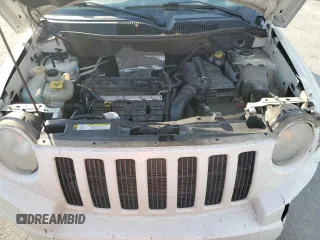 2008 Jeep Compass Sport with VIN 1J8FT47018D780764, listed as a Copart auction lot 44341525 with 175,279 mi miles and Salvage Title. Bid and sale history available at carsss.com. Image 12.