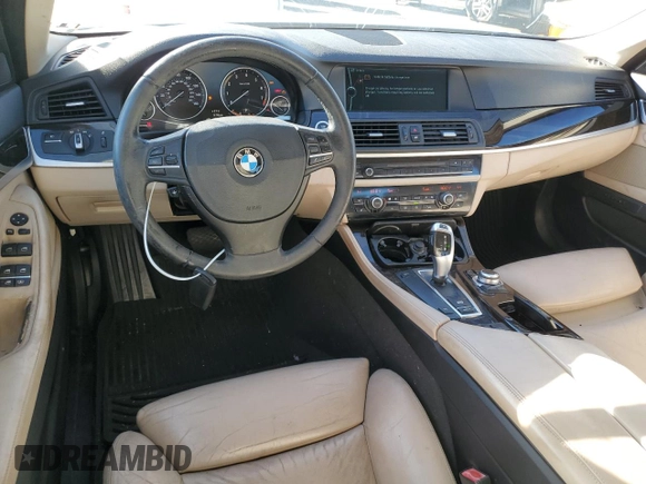 2012 BMW 5 Series 550i with VIN WBAFR9C57CDV58269, listed as a Copart auction lot 80059134 with 225,200 mi miles and Clean Title. Bid and sale history available at carsss.com. Image 8.
