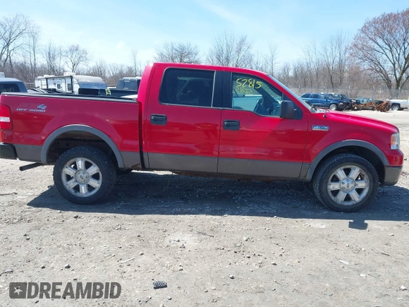 2006 Ford F-150 XLT with VIN 1FTPW14V86KC54061, listed as a IAAI auction lot 42052815 with 168,867 mi miles. Bid and sale history available at carsss.com. Image 13.