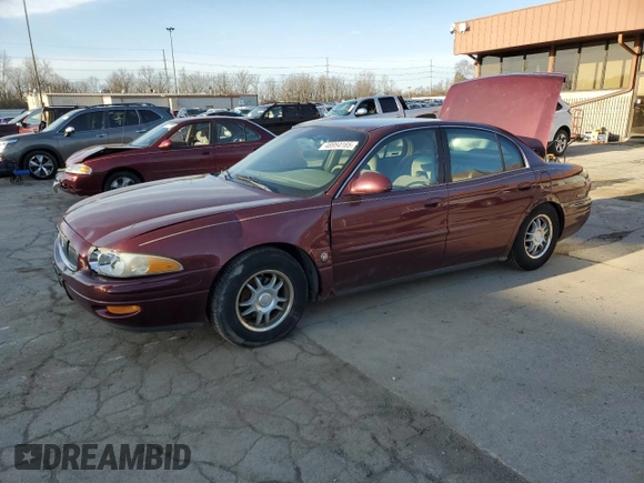 2000 Buick LeSabre Limited с VIN 1G4HR54KXYU124567, выставлен на аукционе Copart как лот 48954165 с пробегом 237 707 миль миль и Списание • Salvage title. История ставок и продаж доступна на DreamBid. Изображение 1.