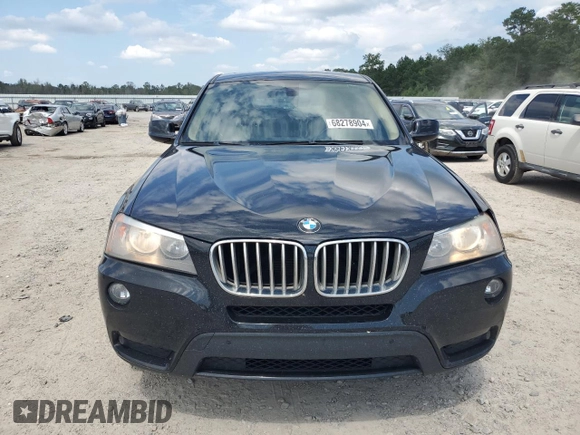 2014 BMW X3 xDrive28i with VIN 5UXWX9C57E0D24167, listed as a Copart auction lot 68278904 with 118,109 mi miles and Salvage Title. Bid and sale history available at DreamBid. Image 5.