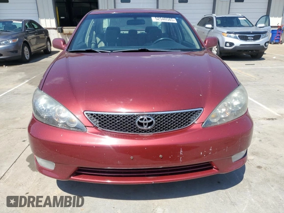 2006 Toyota Camry STD with VIN 4T1BE32K06U114118, listed as a Copart auction lot 52540585 with 174,330 mi miles and Salvage Title. Bid and sale history available at carsss.com. Image 5.
