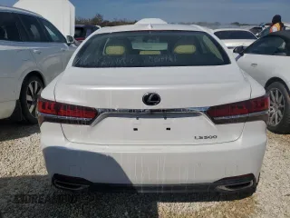 2019 Lexus LS with VIN JTHB51FF8K5009061, listed as a Copart auction lot 75710244 with 0 mi miles and Non Repairable. Bid and sale history available at carsss.com. Image 6.