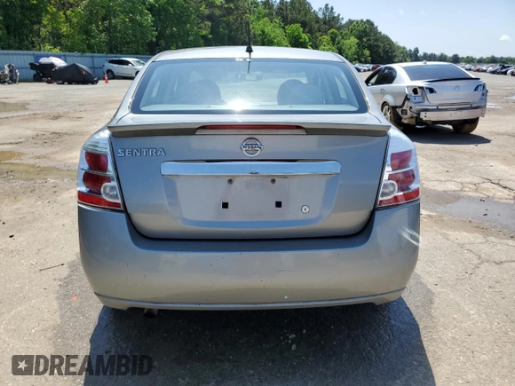 2012 Nissan Sentra S with VIN 3N1AB6APXCL655662, listed as a Copart auction lot 53621125 with 171,523 mi miles and Clean Title. Bid and sale history available at DreamBid. Image 6.