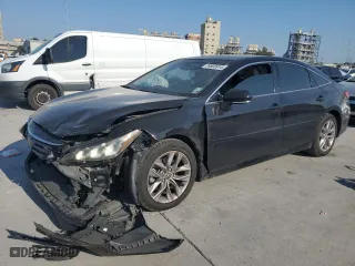 2021 Toyota Avalon XLE with VIN 4T1AZ1FB1MU059898, listed as a Copart auction lot 74803914 with 122,954 mi miles and Salvage Title. Bid and sale history available at carsss.com. Image 1.
