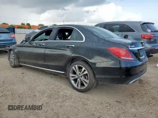 2019 Mercedes-Benz C 300 with VIN 55SWF8DB6KU306139, listed as a Copart auction lot 61491765 with Not provided miles and Clean title. Bid and sale history available at DreamBid. Image 2.