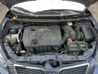 2009 Pontiac Vibe w/1SA with VIN 5Y2SP67829Z411959, listed as a Copart auction lot 43199474 with 134,217 mi miles and Salvage Title. Bid and sale history available at carsss.com. Image 11.