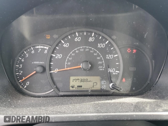 2017 Mitsubishi Mirage ES with VIN ML32A3HJ6HH016319, listed as a Copart auction lot 53732925 with 177,388 mi miles and Salvage title. Bid and sale history available at DreamBid. Image 9.