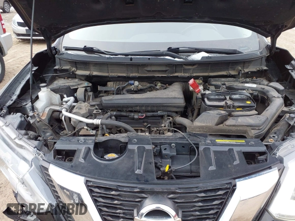 2017 Nissan Rogue S with VIN JN8AT2MV2HW002942, listed as a IAAI auction lot 41018417 with 151,945 mi miles. Bid and sale history available at carsss.com. Image 10.