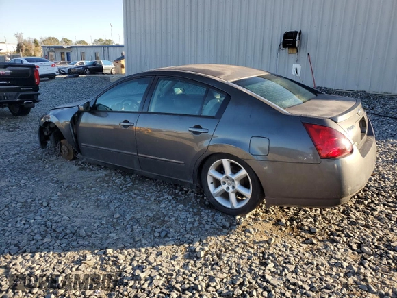 2006 Nissan Maxima SL with VIN 1N4BA41E26C824344, listed as a Copart auction lot 86774184 with 188,581 mi miles and Salvage title. Bid and sale history available at DreamBid. Image 2.
