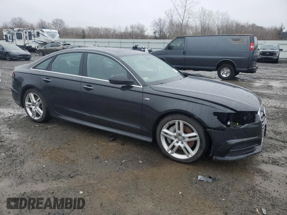 2017 Audi A6 Premium with VIN WAUF8AFC1HN070385, listed as a Copart auction lot 51769695 with 49,684 mi miles and Salvage Title. Bid and sale history available at carsss.com. Image 4.