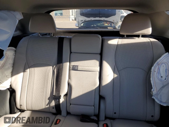 2019 Lexus RX with VIN 2T2BGMCA1KC030306, listed as a Copart auction lot 43835495 with 29,307 mi miles and Salvage Title. Bid and sale history available at carsss.com. Image 10.