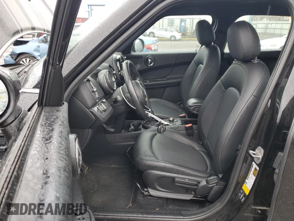2021 MINI Countryman Cooper with VIN WMZ43BR01M3M79170, listed as a Copart auction lot 52717035 with 88,073 mi miles and Salvage title. Bid and sale history available at DreamBid. Image 7.