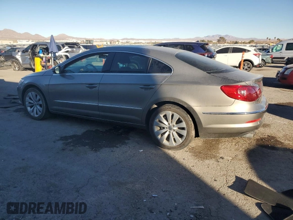 2012 Volkswagen CC Sport PZEV with VIN WVWNP7AN6CE533613, listed as a Copart auction lot 82024884 with 108,089 mi miles and Salvage Title. Bid and sale history available at carsss.com. Image 2.