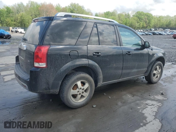 2007 Saturn VUE V6 with VIN 5GZCZ53477S868718, listed as a Copart auction lot 55759435 with 189,516 mi miles and Salvage Title. Bid and sale history available at DreamBid. Image 3.