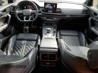 2018 Audi SQ5 Premium Plus with VIN WA1A4AFY8J2154192, listed as a Copart auction lot 47100814 with 72,666 mi miles and . Bid and sale history available at DreamBid. Image 8.
