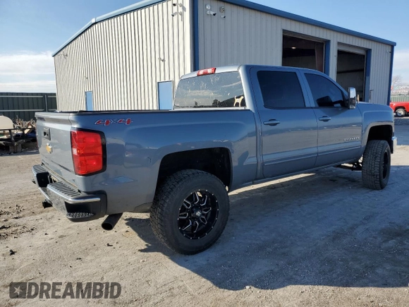2015 Chevrolet Silverado 1500 LT with VIN 3GCUKREC3FG308724, listed as a Copart auction lot 42314105 with Not Provided miles and Salvage Title. Bid and sale history available at DreamBid. Image 3.