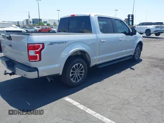 2018 Ford F-150 XL с VIN 1FTEW1CP0JKD35171, выставлен на аукционе IAAI как лот 42594307 с пробегом 123 237 миль миль и . История ставок и продаж доступна на DreamBid. Изображение 4.