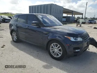 2017 Land Rover Range Rover Sport SE with VIN SALWG2FK7HA676812, listed as a Copart auction lot 78590214 with 169,405 mi miles and Salvage Title. Bid and sale history available at carsss.com. Image 4.