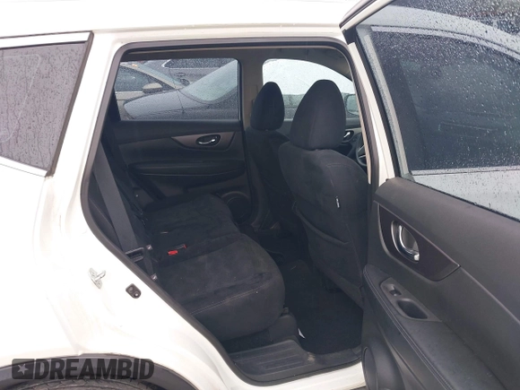 2016 Nissan Rogue SL with VIN 5N1AT2MV2GC822347, listed as a IAAI auction lot 40869066 with 124,602 mi miles and . Bid and sale history available at DreamBid. Image 8.