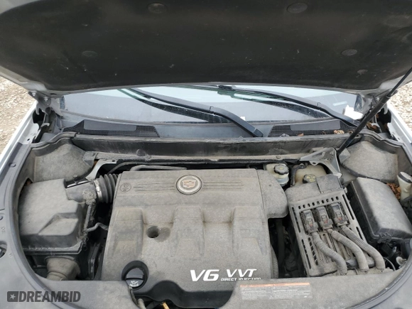 2012 Cadillac SRX with VIN 3GYFNGE37CS536474, listed as a Copart auction lot 47999385 with 164,664 mi miles and Salvage Title. Bid and sale history available at carsss.com. Image 12.