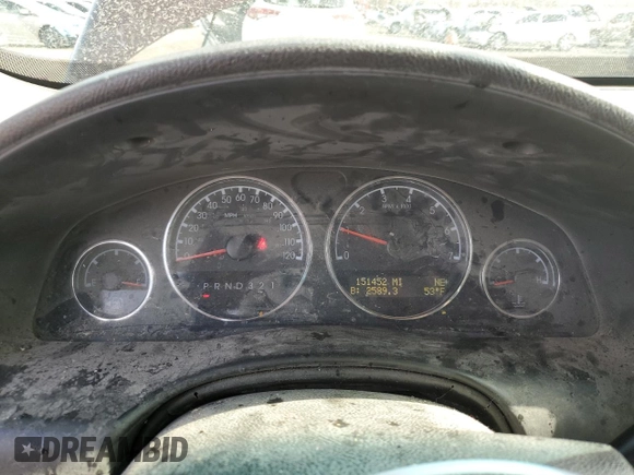 2007 Chevrolet Uplander 3LT with VIN 1GNDV33107D113238, listed as a Copart auction lot 51501155 with 151,452 mi miles and Salvage Title. Bid and sale history available at DreamBid. Image 9.