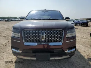 2019 Lincoln Navigator Reserve z VIN 5LMJJ2LT4KEL14574, wystawiony jako Copart lot #51062715 z przebiegiem 86 695 mil mil oraz Tytuł czysty. Historia ofert i sprzedaży dostępna na DreamBid. Obrazek 5.