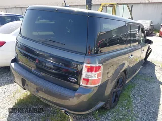 2019 Ford Flex SEL with VIN 2FMGK5C89KBA39030, listed as a IAAI auction lot 41677090 with 55,505 mi miles. Bid and sale history available at carsss.com. Image 4.