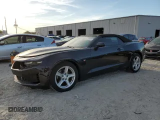 2019 Chevrolet Camaro 1LT with VIN 1G1FB3DS0K0120684, listed as a Copart auction lot 50295055 with 71,561 mi miles and Salvage Title. Bid and sale history available at carsss.com. Image 1.