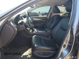2017 Infiniti Q50 2.0t Premium with VIN JN1CV7AR2HM682617, listed as a Copart auction lot 49390875 with 152,586 mi miles and Salvage Title. Bid and sale history available at carsss.com. Image 7.