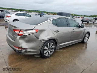 2012 Kia Optima SX with VIN 5XXGR4A61CG067241, listed as a Copart auction lot 51925775 with 158,853 mi miles and Salvage Title. Bid and sale history available at carsss.com. Image 3.