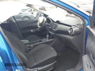 2023 Nissan Kicks SV with VIN 3N1CP5CV3PL554999, listed as a IAAI auction lot 42124980 with 19,963 mi miles and . Bid and sale history available at DreamBid. Image 5.