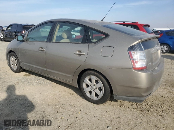 2004 Toyota Prius with VIN JTDKB22UX40093100, listed as a Copart auction lot 83497004 with 247,183 mi miles and Salvage Title. Bid and sale history available at carsss.com. Image 2.