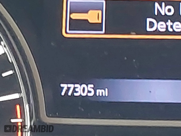 2017 Nissan Pathfinder Platinum with VIN 5N1DR2MNXHC674963, listed as a IAAI auction lot 42018257 with 77,305 mi miles. Bid and sale history available at carsss.com. Image 16.
