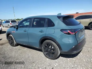 2024 Honda HR-V Sport with VIN 3CZRZ1H50RM759447, listed as a Copart auction lot 42961145 with 10,315 mi miles and Non Repairable. Bid and sale history available at carsss.com. Image 2.