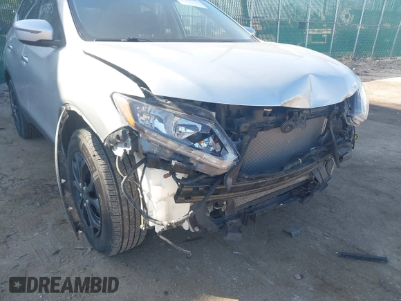 2016 Nissan Rogue SV with VIN JN8AT2MT1GW026937, listed as a IAAI auction lot 41772393 with 102,998 mi miles and . Bid and sale history available at carsss.com. Image 6.