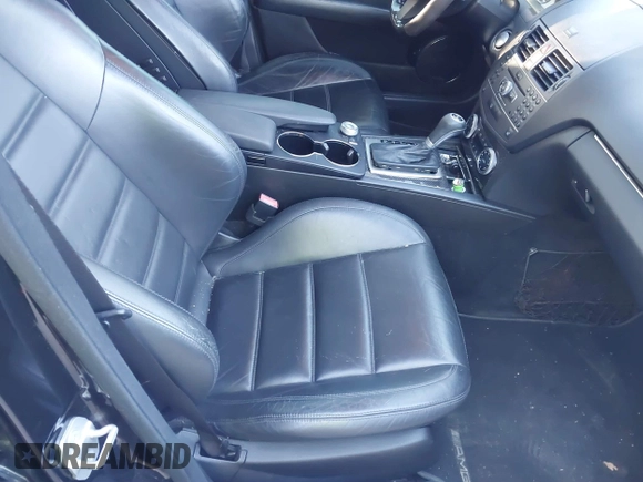2011 Mercedes-Benz C 63 AMG with VIN WDDGF7HB4BF528125, listed as a IAAI auction lot 41416105 with 99,902 mi miles and . Bid and sale history available at carsss.com. Image 5.