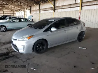 2015 Toyota Prius Four z VIN JTDKN3DUXF1969929, wystawiony jako Copart lot #58249965 z przebiegiem 170 095 mil mil oraz Szkoda całkowita • Salvage title. Historia ofert i sprzedaży dostępna na DreamBid. Obrazek 1.