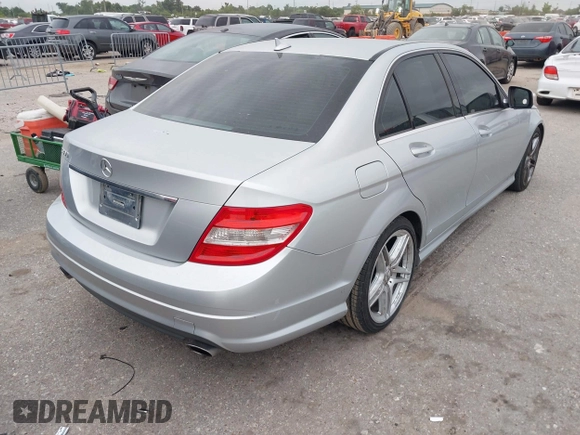 2009 Mercedes-Benz C 300 Sport with VIN WDDGF54X99R073447, listed as a IAAI auction lot 42341522 with 139,847 mi miles and . Bid and sale history available at DreamBid. Image 4.